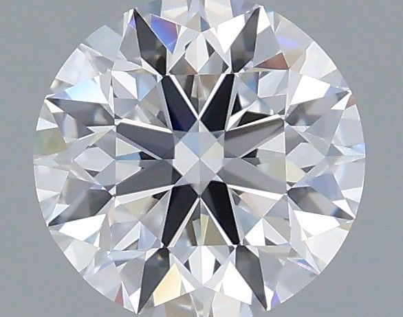 1.42 Carat Round Shaped, Excellent Cut, D Color, VVS2 Clarity, IGI Certified Lab Grown Diamond