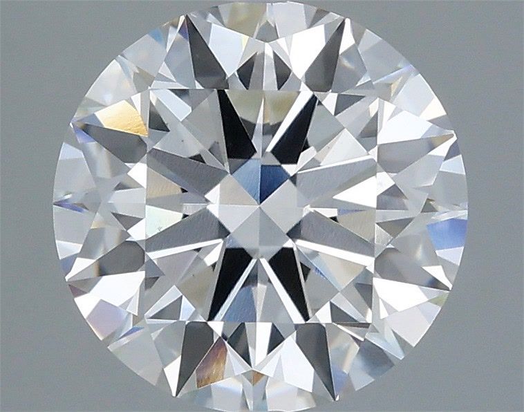 3.06 Carat Round Shaped, Ideal Cut, G Color, VS1 Clarity, IGI Certified Lab Grown Diamond