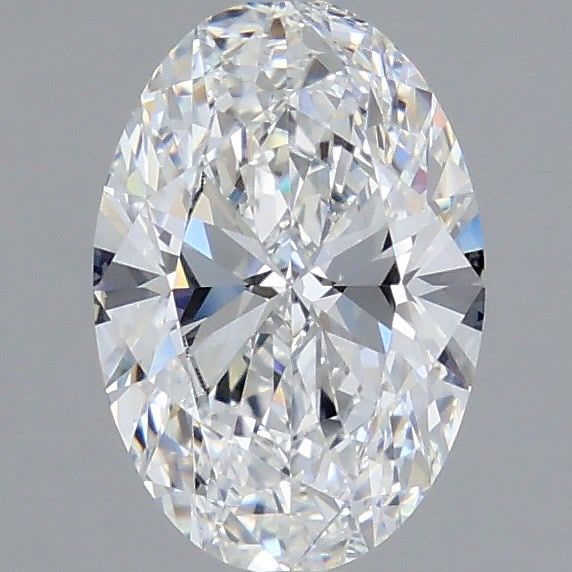 1.60 Carat Oval Shaped, Very Good Cut, E Color, VVS2 Clarity, IGI Certified Lab Grown Diamond