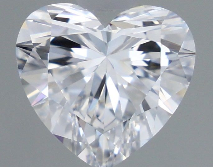1.04 Carat Heart Shaped, Ideal Cut, D Color, VVS1 Clarity, IGI Certified Lab Grown Diamond