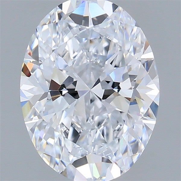 1.04 Carat Oval Shaped, Very Good Cut, E Color, VVS2 Clarity, IGI Certified Lab Grown Diamond