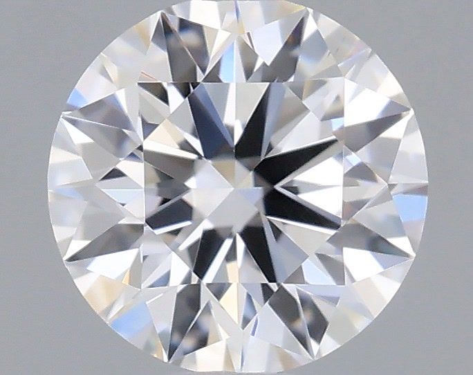0.42 Carat Round Shaped, Excellent Cut, D Color, VS2 Clarity, IGI Certified Lab Grown Diamond
