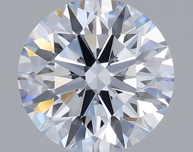 1.10 Carat Round Shaped, Ideal Cut, G Color, VVS2 Clarity, IGI Certified Lab Grown Diamond