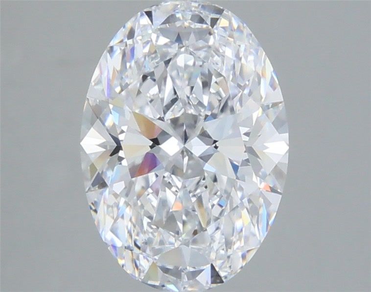 2.84 Carat Oval Shaped, Very Good Cut, D Color, IF Clarity, IGI Certified Lab Grown Diamond
