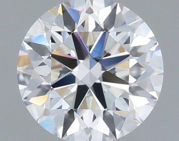 1.06 Carat Round Shaped, Ideal Cut, D Color, VVS1 Clarity, IGI Certified Lab Grown Diamond