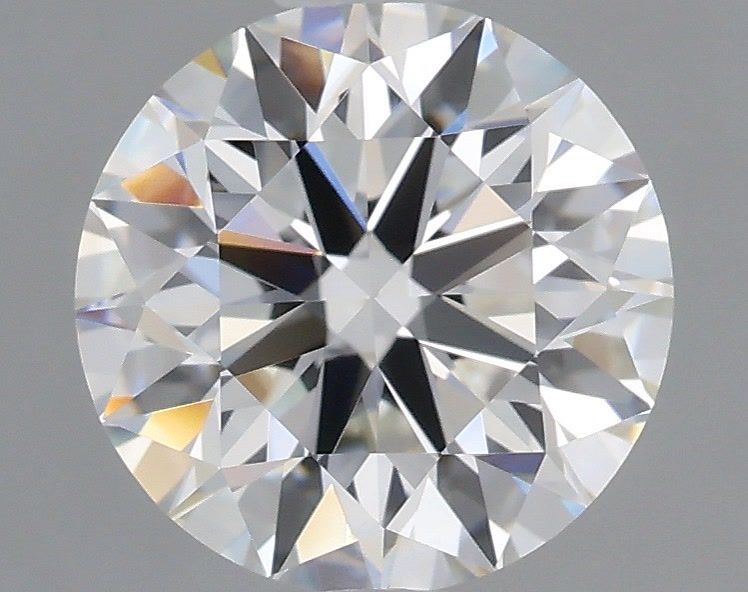 1.09 Carat Round Shaped, Ideal Cut, E Color, VVS2 Clarity, IGI Certified Lab Grown Diamond