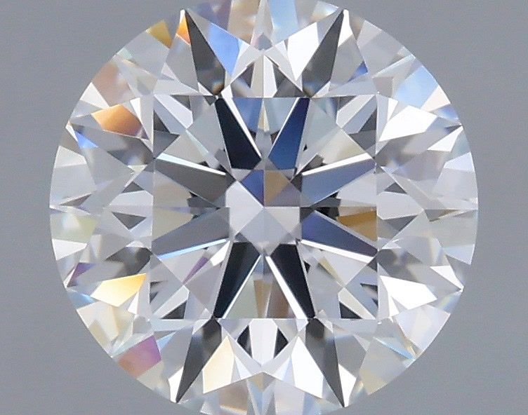 1.33 Carat Round Shaped, Excellent Cut, D Color, VS1 Clarity, IGI Certified Lab Grown Diamond