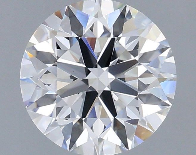 1.75 Carat Round Shaped, Excellent Cut, E Color, VS1 Clarity, IGI Certified Lab Grown Diamond