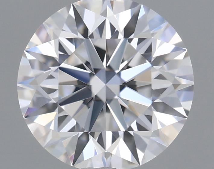 0.60 Carat Round Shaped, Excellent Cut, D Color, VS2 Clarity, IGI Certified Lab Grown Diamond