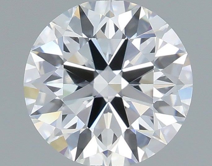 1.15 Carat Round Shaped, Ideal Cut, D Color, VVS2 Clarity, IGI Certified Lab Grown Diamond