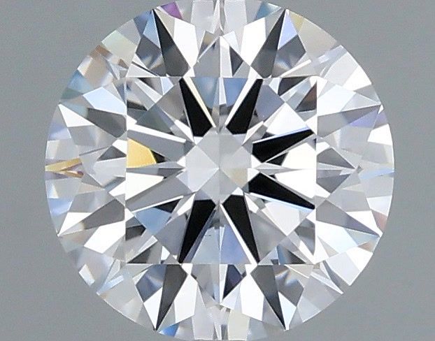 1.18 Carat Round Shaped, Ideal Cut, D Color, VVS2 Clarity, IGI Certified Lab Grown Diamond