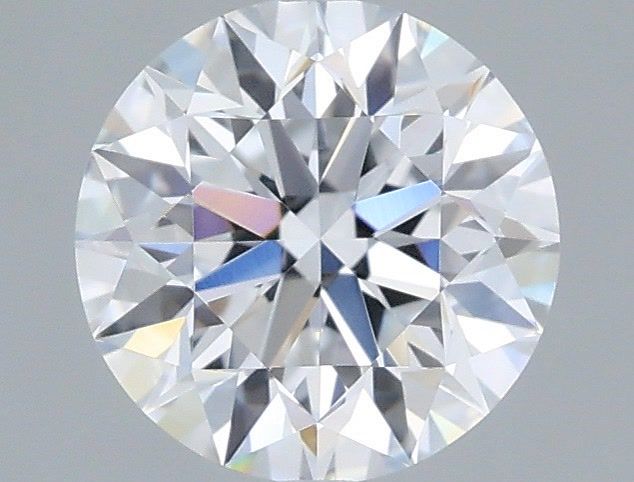 1.04 Carat Round Shaped, Excellent Cut, D Color, VVS1 Clarity, IGI Certified Lab Grown Diamond