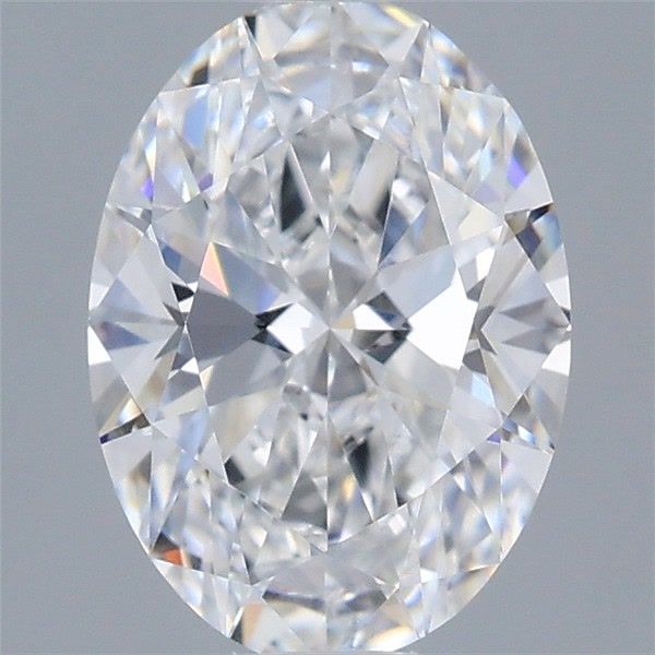 1.53 Carat Oval Shaped, Very Good Cut, D Color, VVS1 Clarity, IGI Certified Lab Grown Diamond