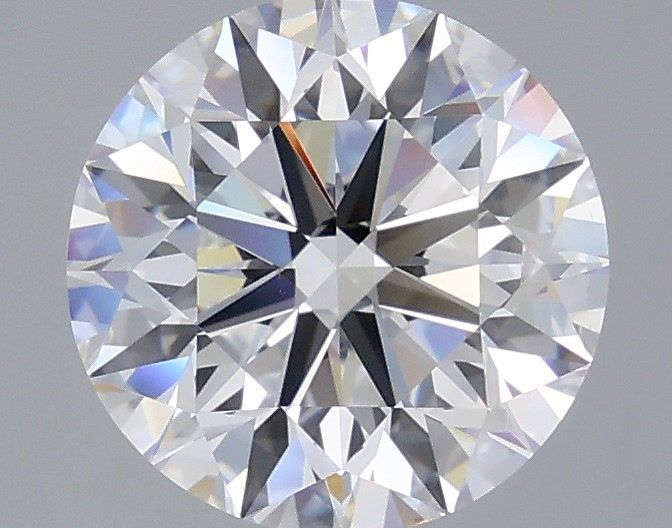 3.01 Carat Round Shaped, Excellent Cut, D Color, VS2 Clarity, IGI Certified Lab Grown Diamond