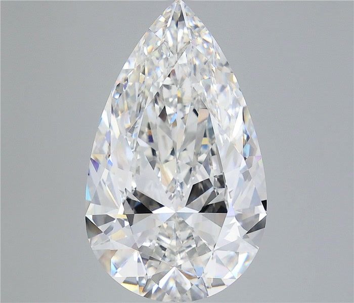 10.07 Carat Pear Shaped, Very Good Cut, F Color, VVS2 Clarity, IGI Certified Lab Grown Diamond