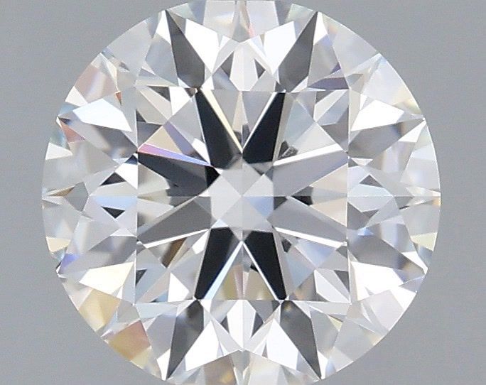1.33 Carat Round Shaped, Ideal Cut, E Color, VS1 Clarity, IGI Certified Lab Grown Diamond