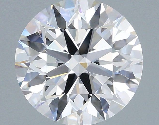 1.58 Carat Round Shaped, Ideal Cut, D Color, VVS2 Clarity, IGI Certified Lab Grown Diamond
