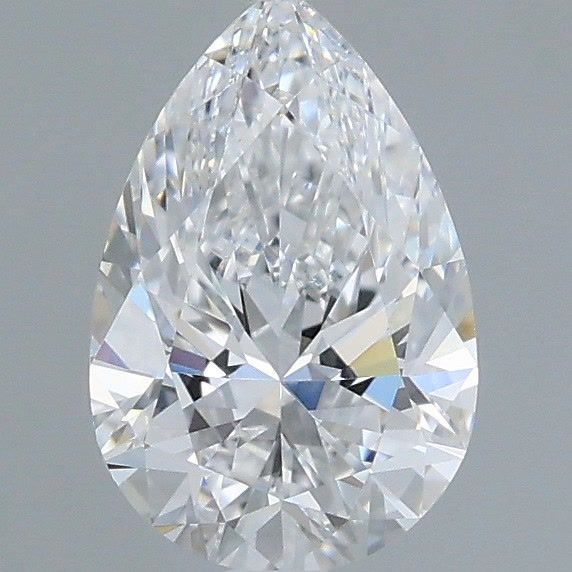 1.00 Carat Pear Shaped, Very Good Cut, D Color, VVS2 Clarity, IGI Certified Lab Grown Diamond
