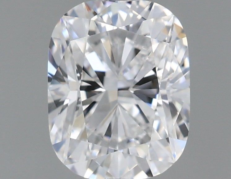 1.02 Carat Cushion Shaped, Excellent Cut, D Color, VVS2 Clarity, IGI Certified Lab Grown Diamond
