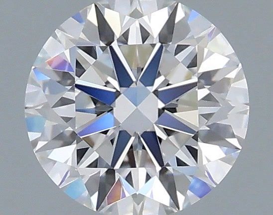1.01 Carat Round Shaped, Ideal Cut, D Color, VVS2 Clarity, IGI Certified Lab Grown Diamond