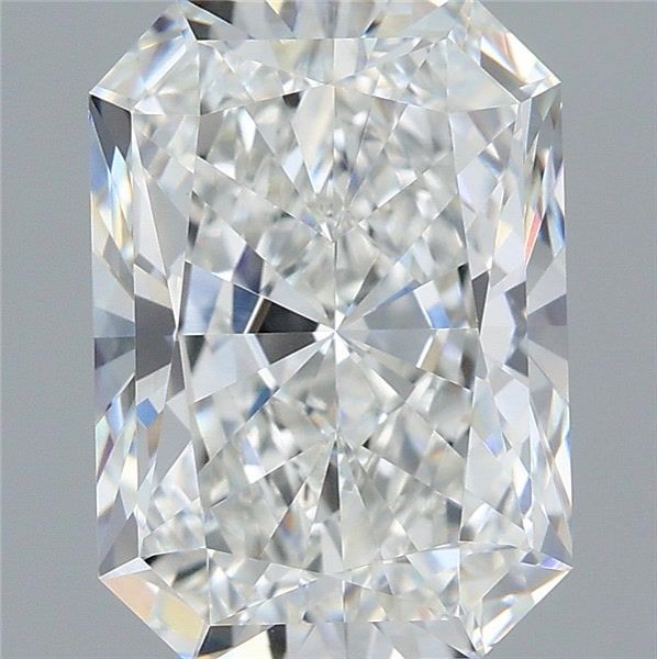 2.99 Carat Radiant Shaped, Ideal Cut, F Color, VVS2 Clarity, IGI Certified Lab Grown Diamond