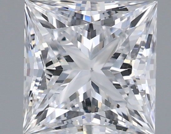 1.01 Carat Princess Shaped, Ideal Cut, D Color, IF Clarity, IGI Certified Lab Grown Diamond