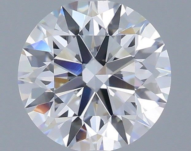 1.06 Carat Round Shaped, D Color, VVS1 Clarity, IGI Certified Lab Grown Diamond