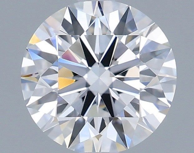 1.07 Carat Round Shaped, Ideal Cut, D Color, VVS1 Clarity, IGI Certified Lab Grown Diamond