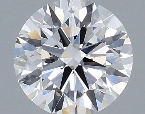 0.54 Carat Round Shaped, Ideal Cut, E Color, VVS2 Clarity, IGI Certified Lab Grown Diamond