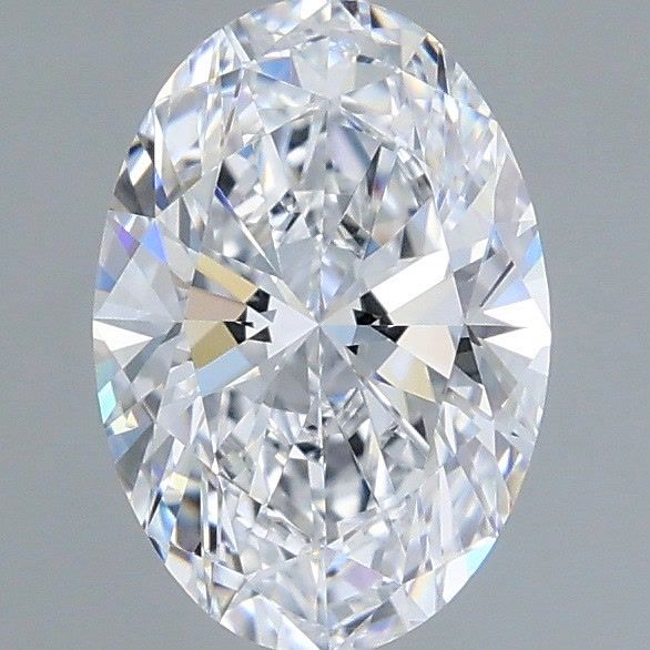 1.43 Carat Oval Shaped, Very Good Cut, D Color, VVS1 Clarity, IGI Certified Lab Grown Diamond