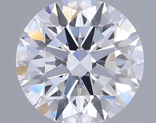 0.32 Carat Round Shaped, Ideal Cut, D Color, VVS2 Clarity, IGI Certified Lab Grown Diamond