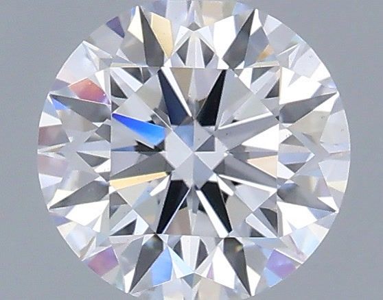 0.51 Carat Round Shaped, Ideal Cut, D Color, SI1 Clarity, IGI Certified Lab Grown Diamond