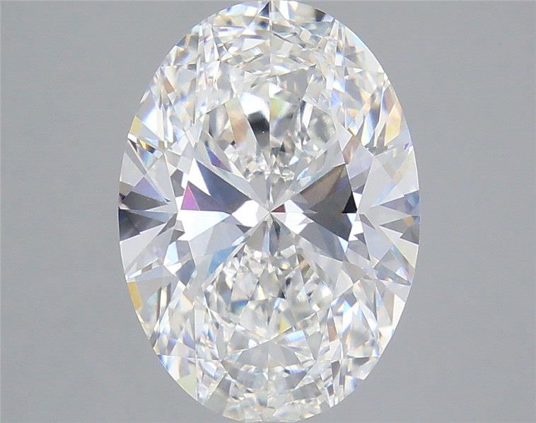 4.51 Carat Oval Shaped, Very Good Cut, F Color, VVS2 Clarity, IGI Certified Lab Grown Diamond