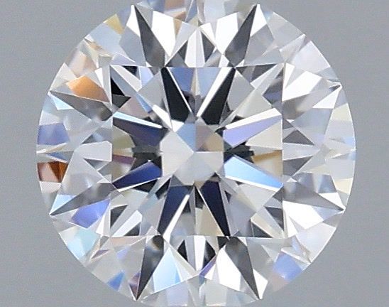 1.06 Carat Round Shaped, Ideal Cut, D Color, VVS1 Clarity, IGI Certified Lab Grown Diamond
