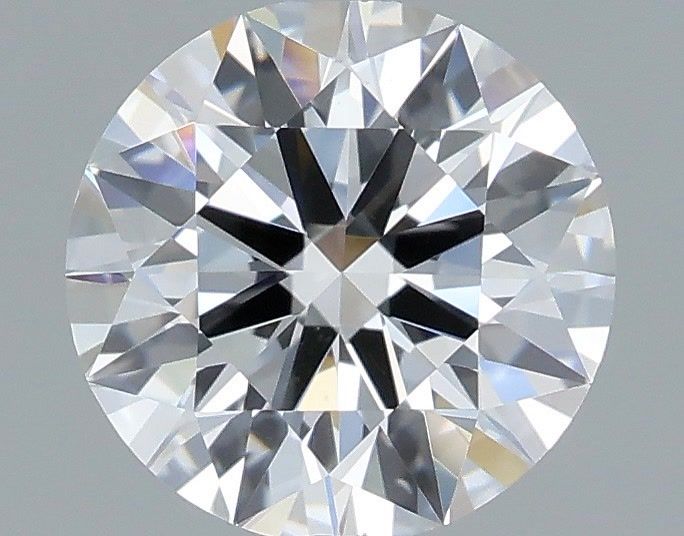 1.14 Carat Round Shaped, Excellent Cut, E Color, VS1 Clarity, IGI Certified Lab Grown Diamond