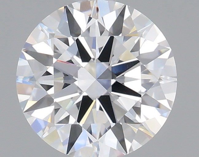 1.09 Carat Round Shaped, Ideal Cut, D Color, VS1 Clarity, IGI Certified Lab Grown Diamond