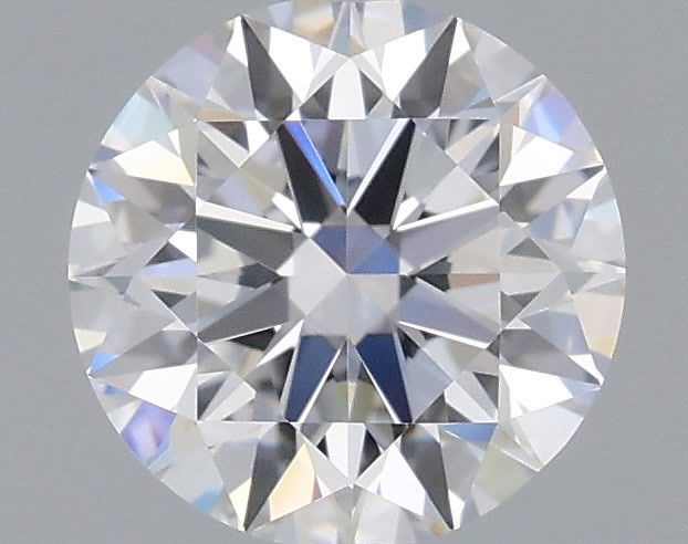 1.09 Carat Round Shaped, Ideal Cut, D Color, VS1 Clarity, IGI Certified Lab Grown Diamond