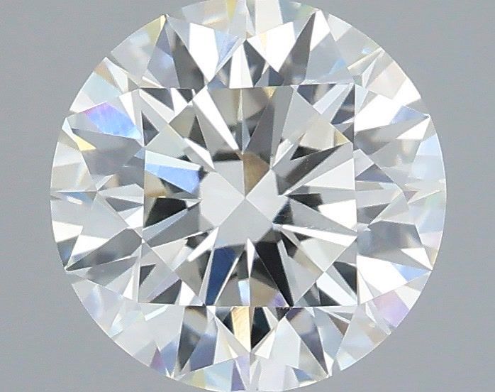 2.03 Carat Round Shaped, Ideal Cut, G Color, VVS2 Clarity, IGI Certified Lab Grown Diamond
