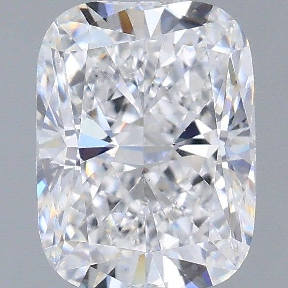 2.08 Carat Cushion Shaped, Very Good Cut, D Color, VS1 Clarity, IGI Certified Lab Grown Diamond
