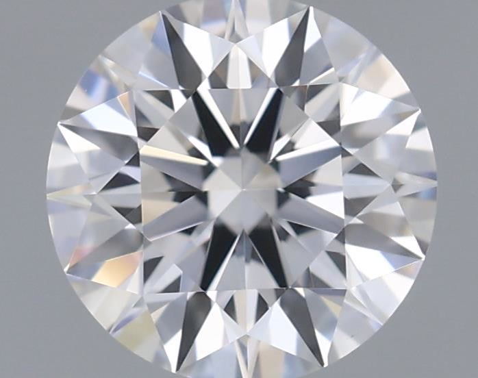 0.71 Carat Round Shaped, Ideal Cut, D Color, IF Clarity, IGI Certified Lab Grown Diamond