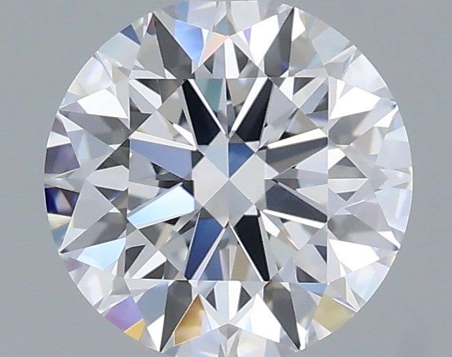 1.48 Carat Round Shaped, Ideal Cut, E Color, VS1 Clarity, IGI Certified Lab Grown Diamond