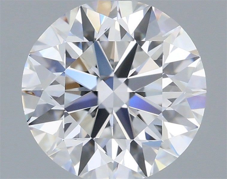 1.31 Carat Round Shaped, Excellent Cut, D Color, VVS2 Clarity, IGI Certified Lab Grown Diamond