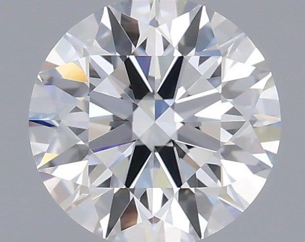 1.02 Carat Round Shaped, Ideal Cut, D Color, VVS2 Clarity, IGI Certified Lab Grown Diamond