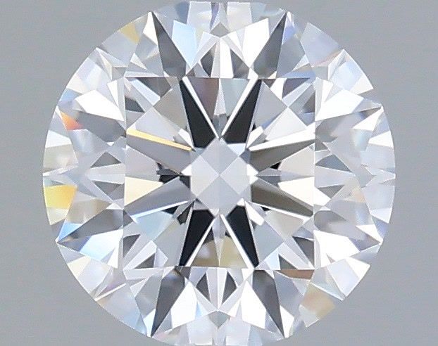 1.06 Carat Round Shaped, Ideal Cut, D Color, VS1 Clarity, IGI Certified Lab Grown Diamond