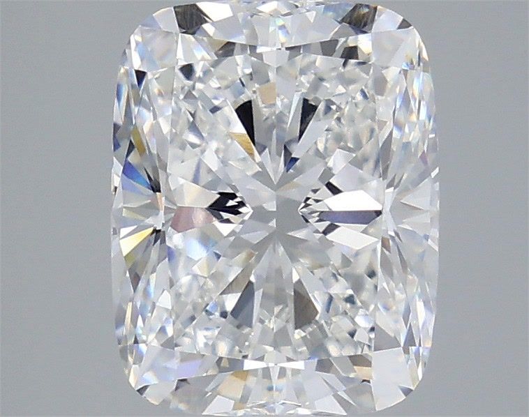 4.06 Carat Cushion Shaped, Very Good Cut, E Color, VVS1 Clarity, IGI Certified Lab Grown Diamond