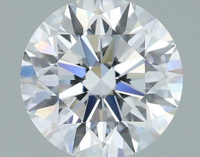 1.05 Carat Round Shaped, Ideal Cut, D Color, VS2 Clarity, IGI Certified Lab Grown Diamond