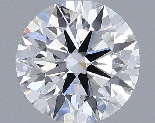 0.49 Carat Round Shaped, Ideal Cut, D Color, VS1 Clarity, IGI Certified Lab Grown Diamond