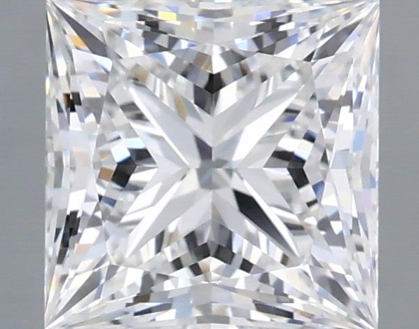 1.51 Carat Princess Shaped, Ideal Cut, E Color, VVS1 Clarity, IGI Certified Lab Grown Diamond