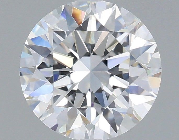 1.10 Carat Round Shaped, Excellent Cut, E Color, VVS2 Clarity, IGI Certified Lab Grown Diamond