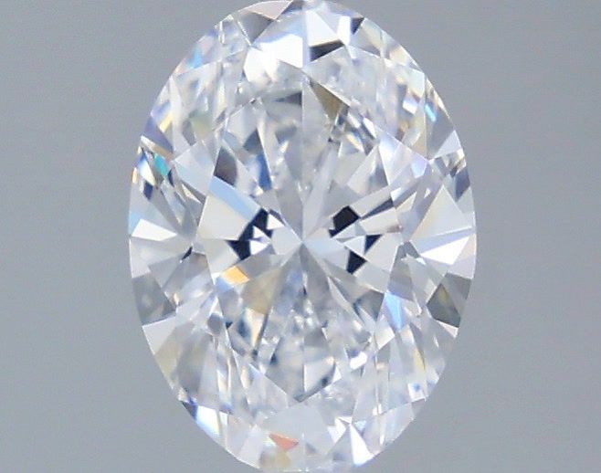 1.63 Carat Oval Shaped, Very Good Cut, D Color, VVS2 Clarity, IGI Certified Lab Grown Diamond
